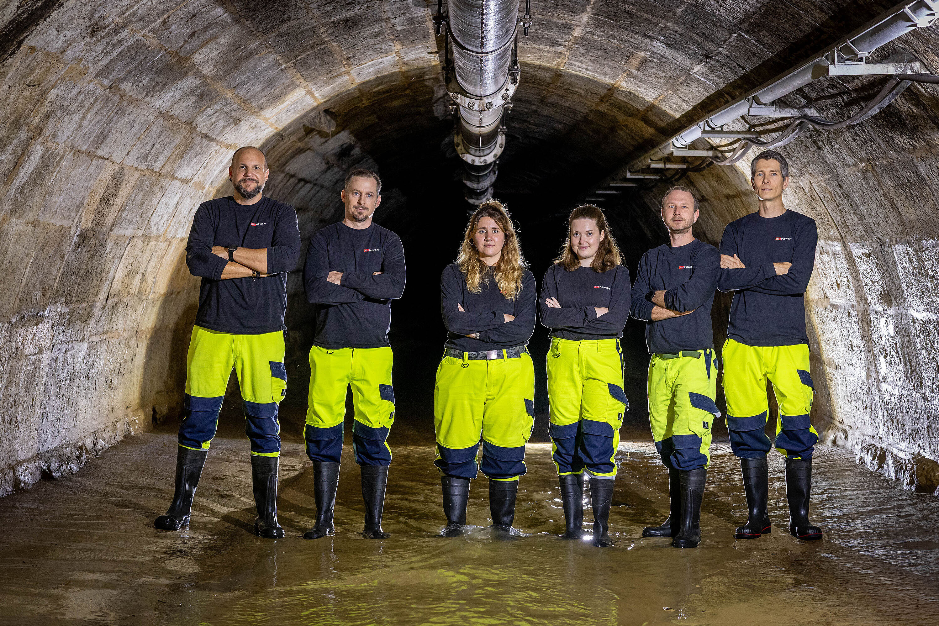 Abwasser richtig entsorgen Team Siedlungsentwässerung