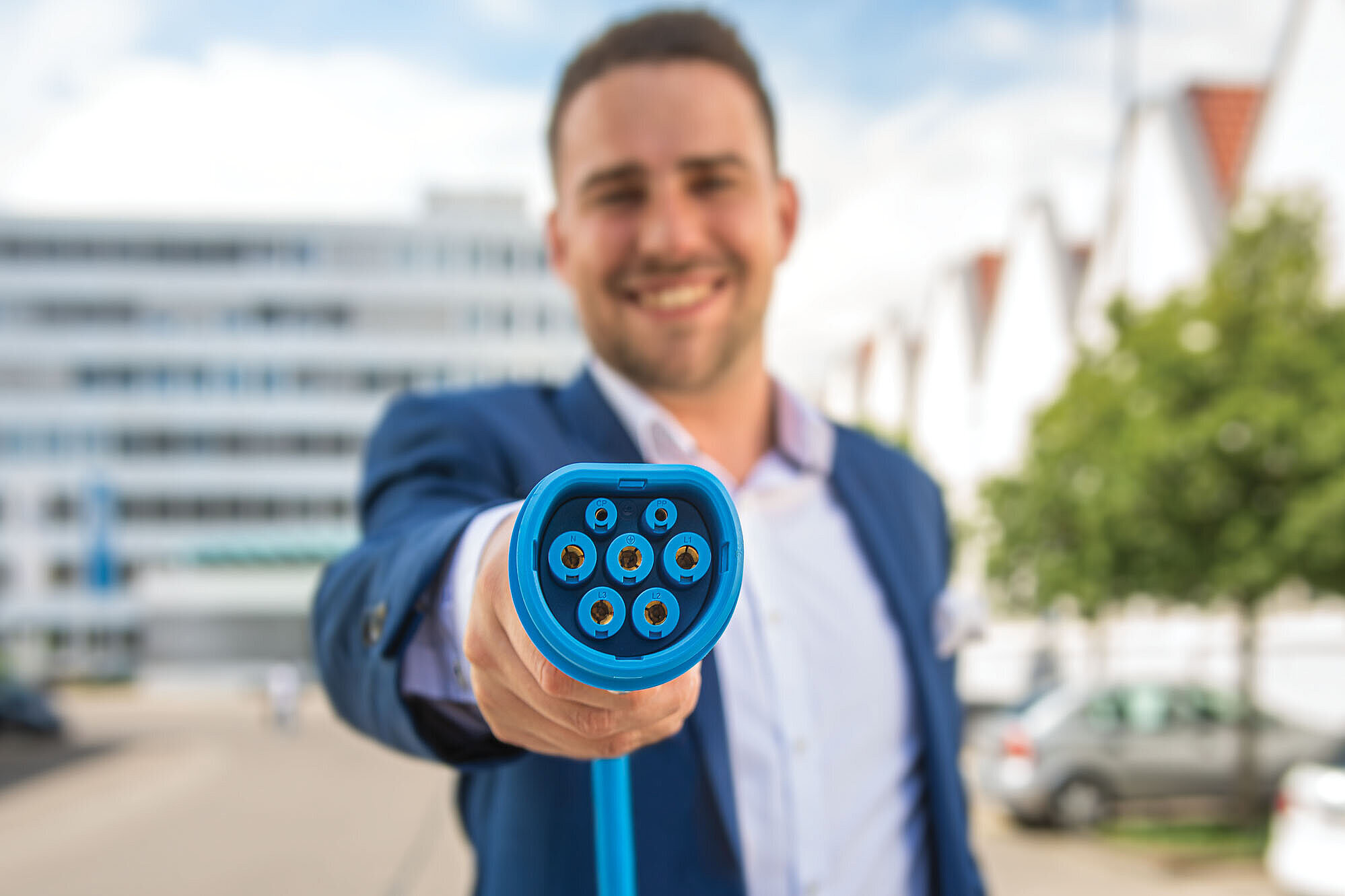 Passende Ladelösungen für Ihr Unternehmen Elektromobilität für Unternehmen